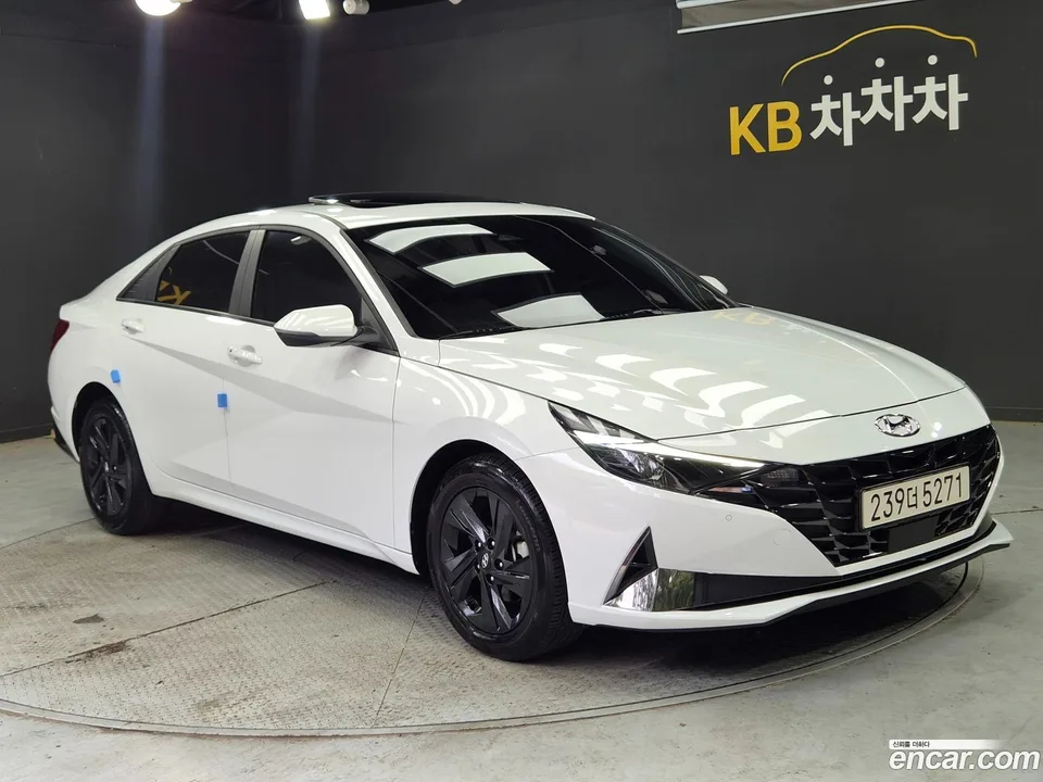 Hyundai Avante 2022