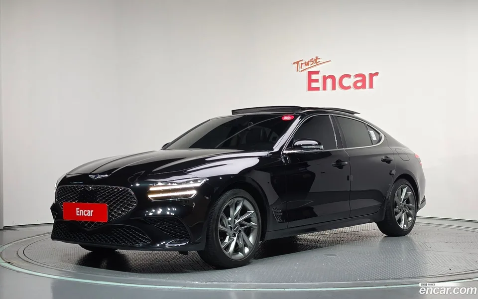 Genesis G70 2022