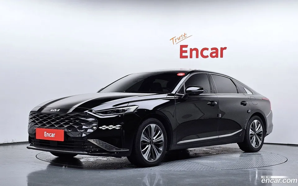 Kia K8 Hybrid 2022