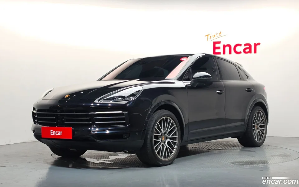 Porsche Cayenne 2022