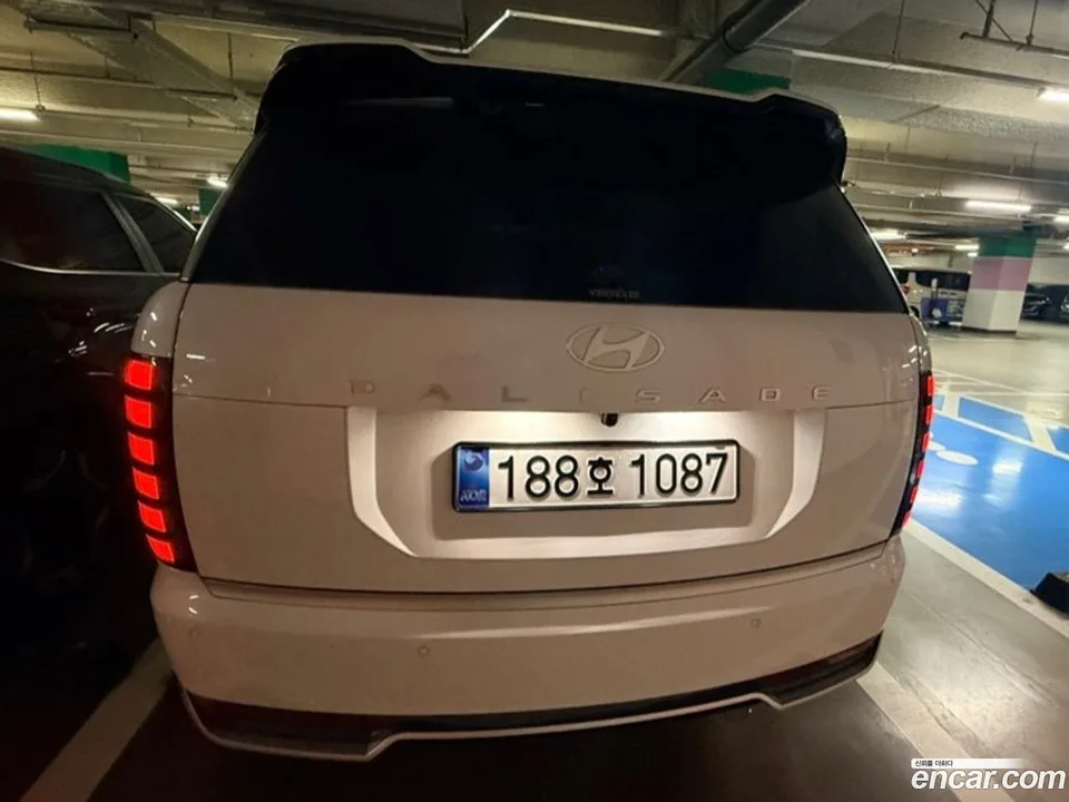 Hyundai Palisade HEV 2.5T 2WD 9 2025 — миниатюра 2