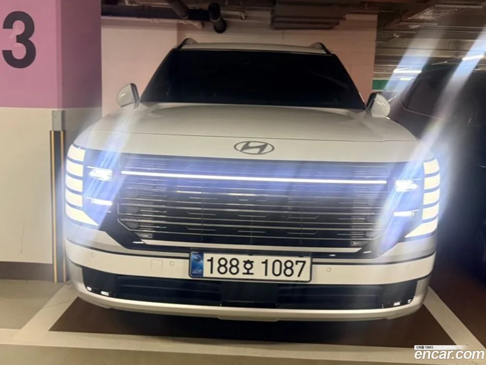 Hyundai Palisade HEV 2.5T 2WD 9 2025 — миниатюра 3