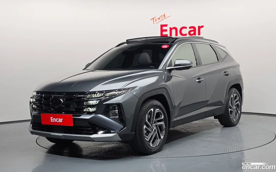 Hyundai Tucson Hybrid NX4 2025