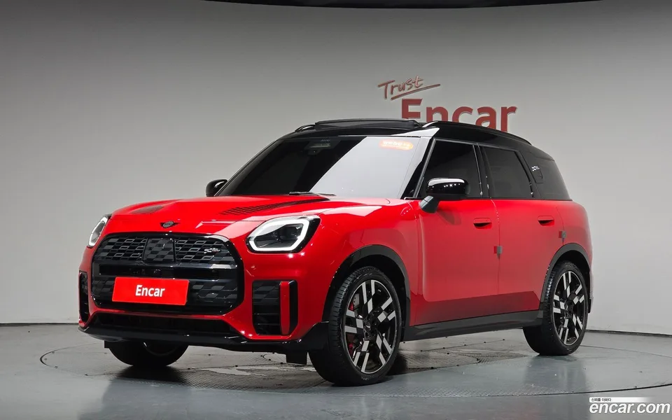 MINI Cooper S Countryman 2025