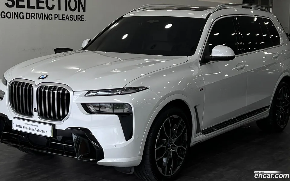 BMW X7 2025