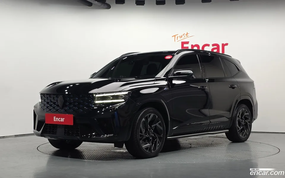 Renault Samsung Grand Koleos 2024