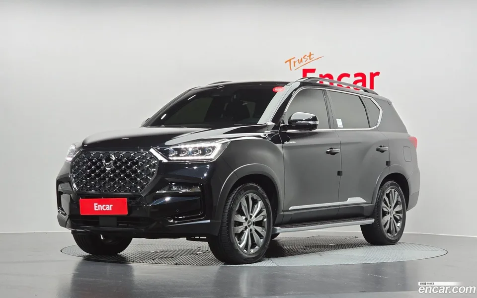KG Mobility Rexton New Arena 2025
