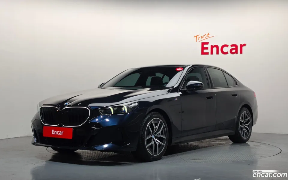 BMW 5 Series 2025