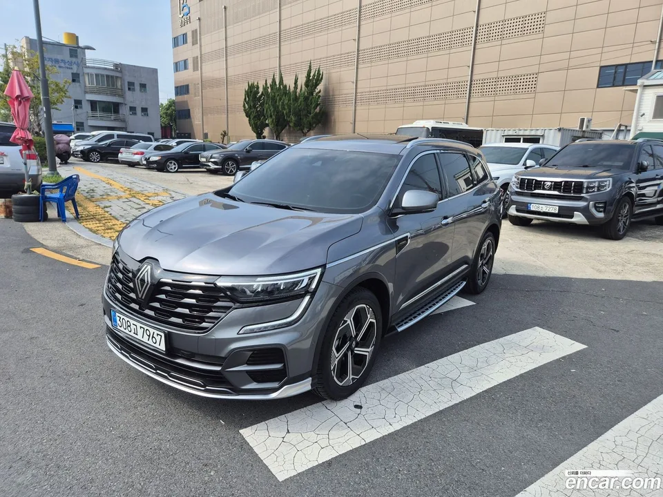 Renault Samsung QM6 2024