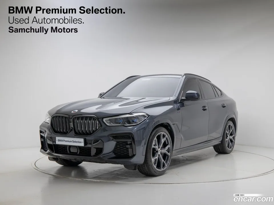BMW X6 2022