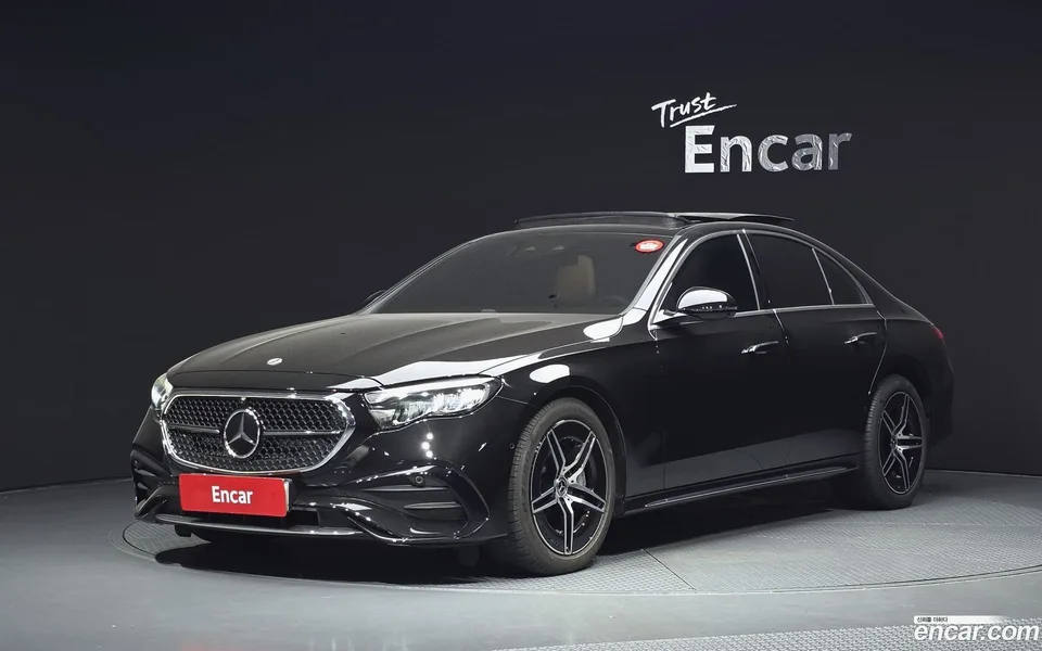 Mercedes-Benz E-Class 2025