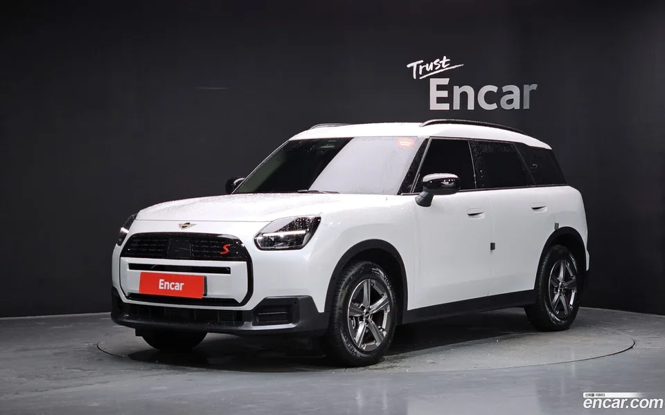 MINI Cooper S Countryman 2026