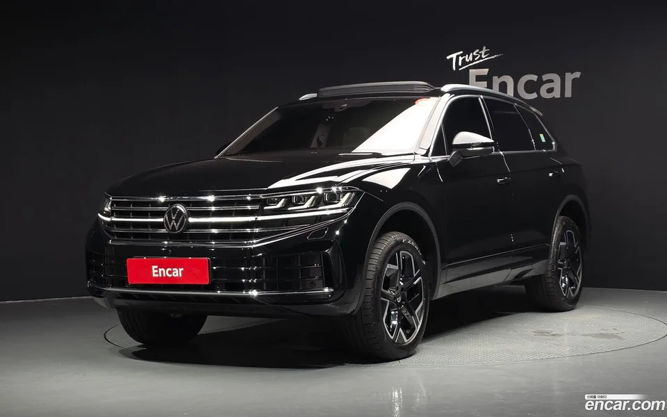 Volkswagen Touareg 2025