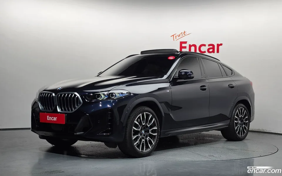 BMW X6 2024