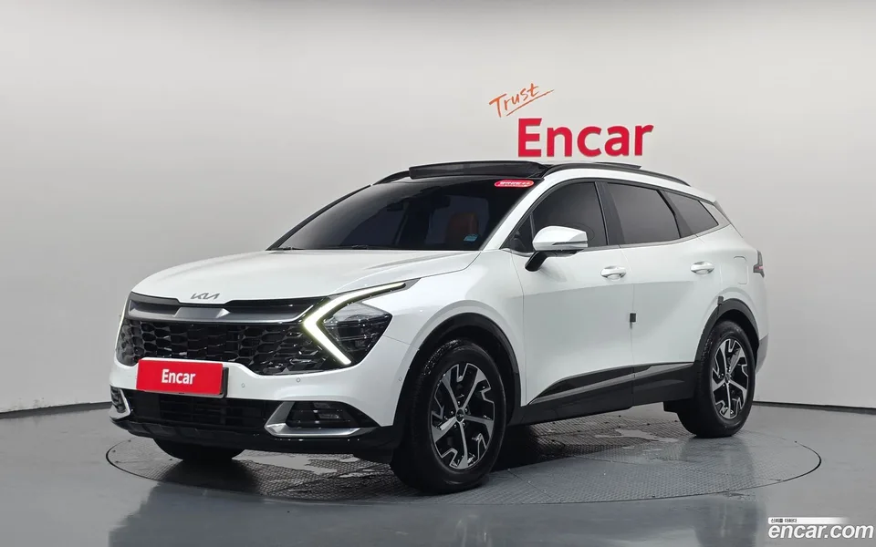 Kia Sportage Hybrid 2022