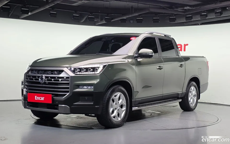 KG Mobility Rexton Sports Khan 2024
