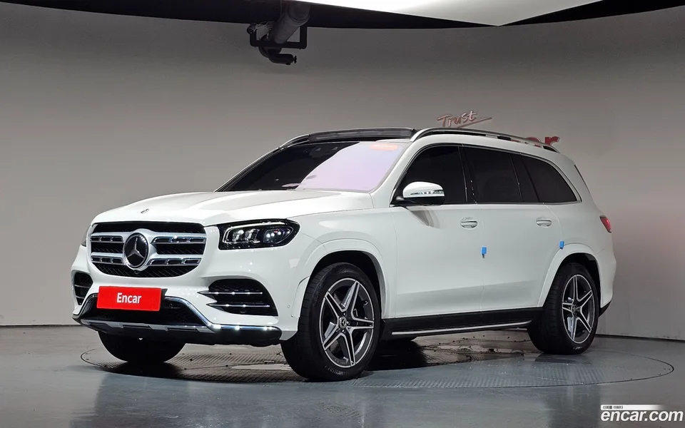 Mercedes-Benz GLS-Class 2022