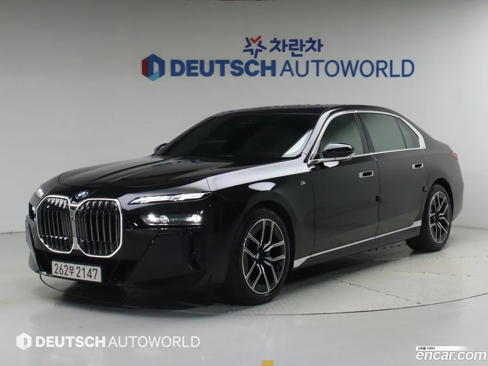 BMW 7 Series 2023