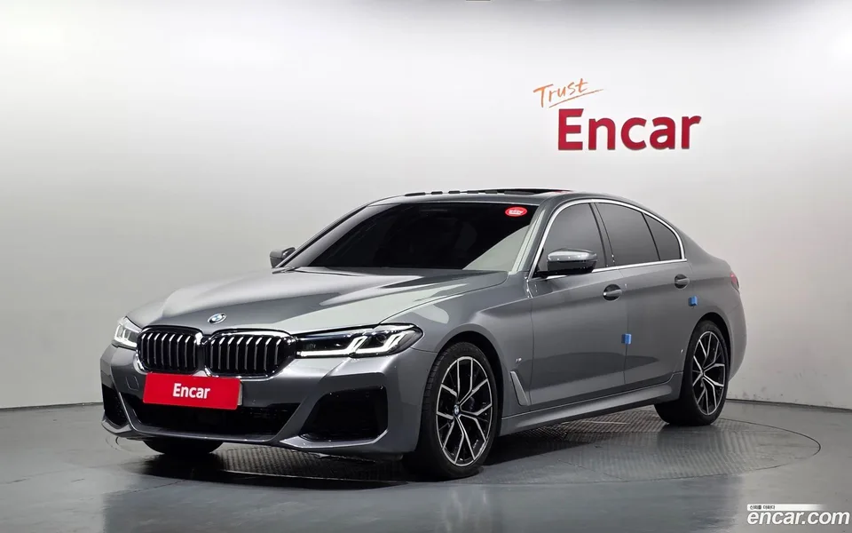 BMW 5 Series 2022