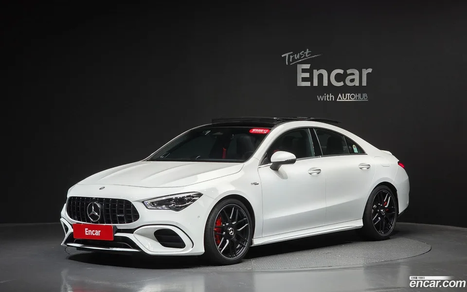 Mercedes-Benz CLA-Class 2025