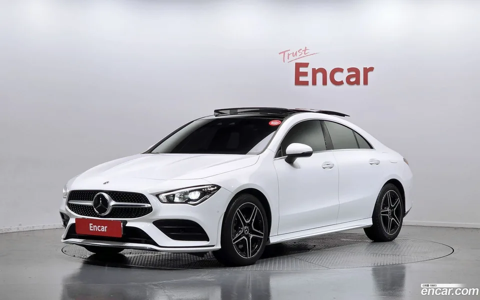 Mercedes-Benz CLA-Class 2022