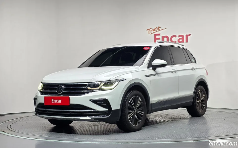 Volkswagen Tiguan 2022