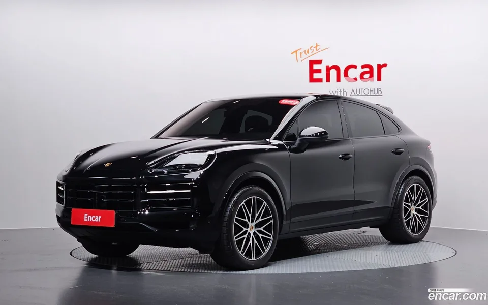 Porsche Cayenne 2025