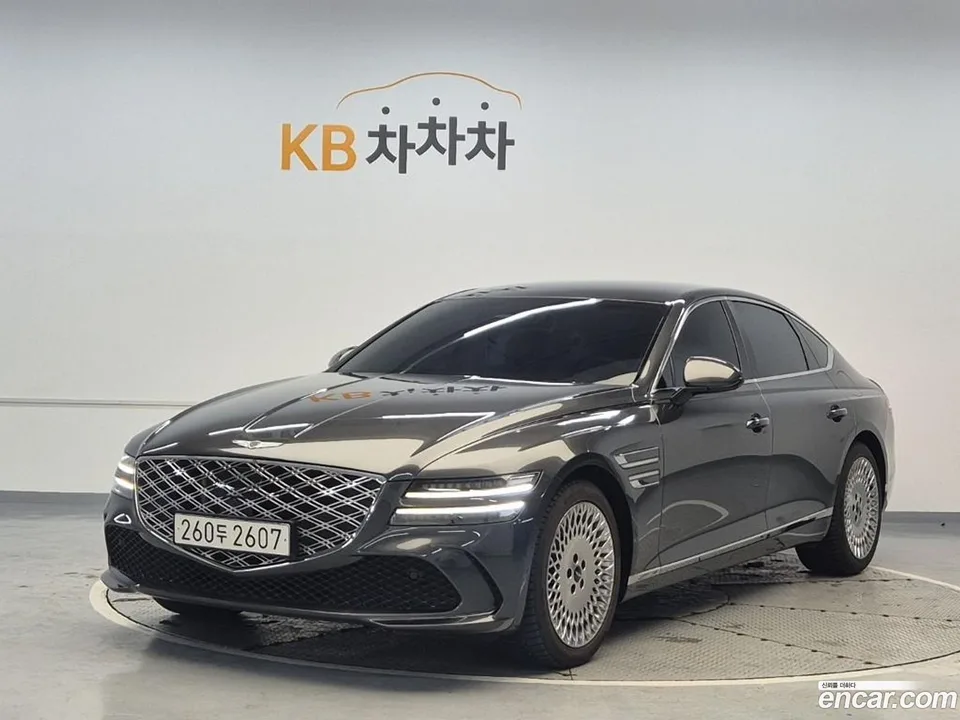 Genesis G80 2024