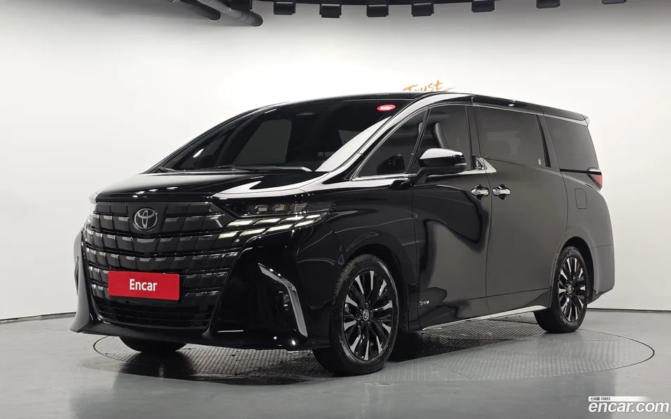 Toyota Alphard 2024