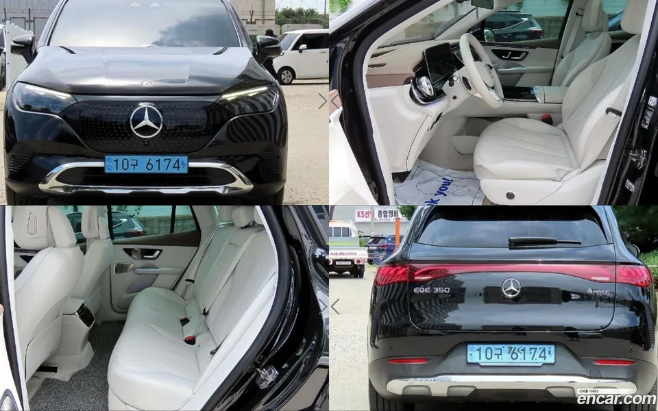 Mercedes-Benz EQE SUV 2023