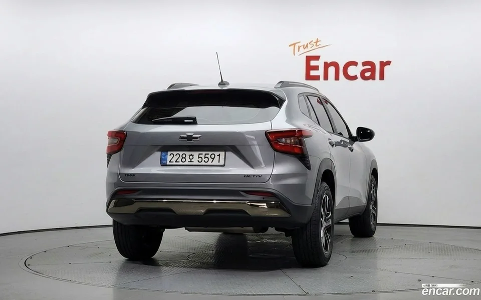 Chevrolet Trax Crossover 1.2 ACTIV 2025 — миниатюра 4