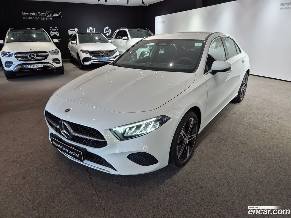 Mercedes-Benz A-Class 2026