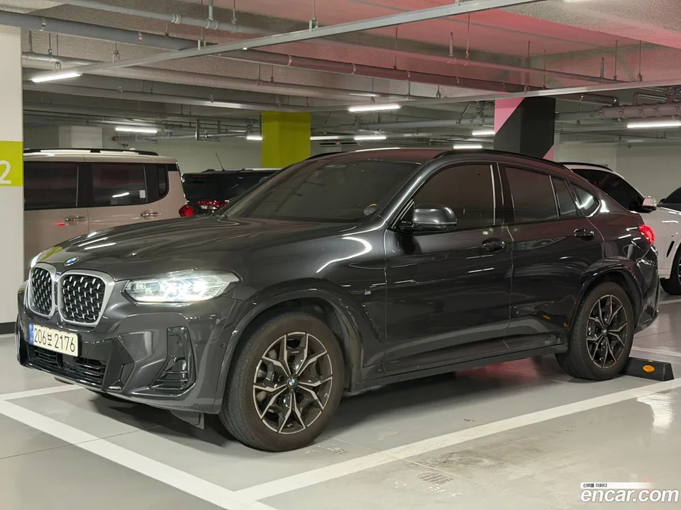 BMW X4 2024