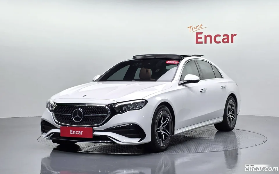 Mercedes-Benz E-Class 2026