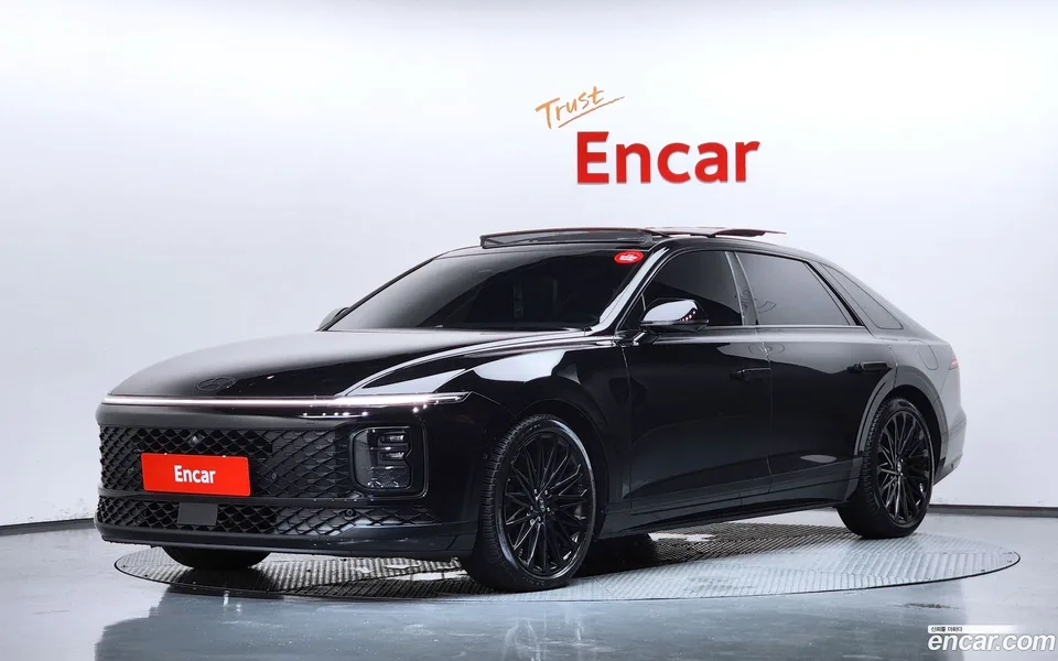 Hyundai Grandeur 2022