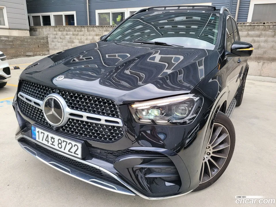 Mercedes-Benz GLE-Class 2024
