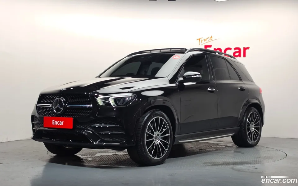 Mercedes-Benz GLE-Class 2022