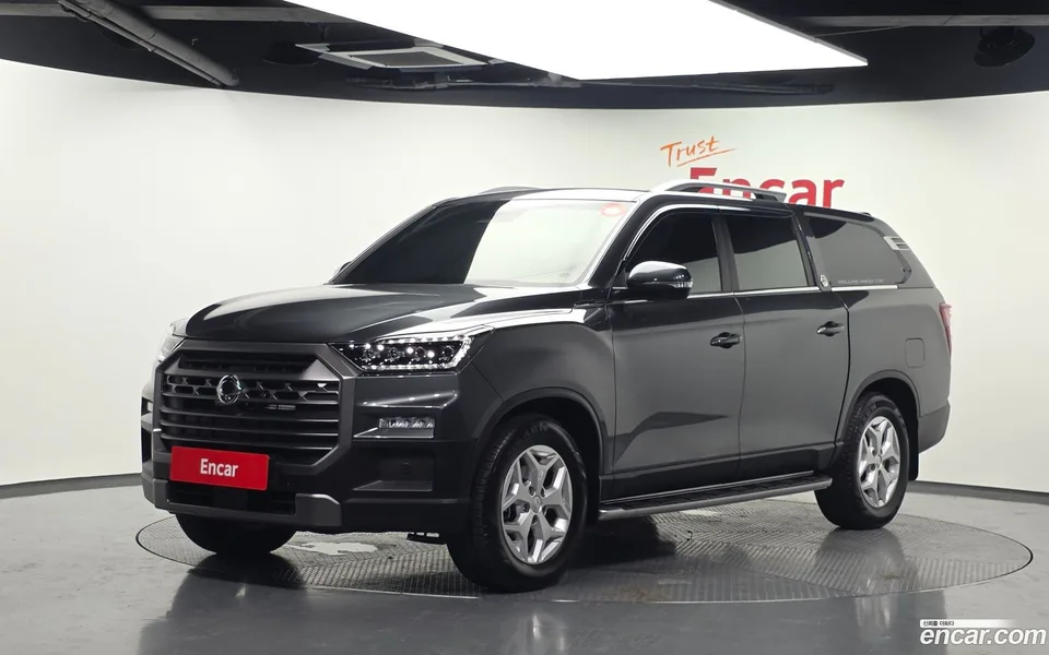 KG Mobility Rexton Sports 2024