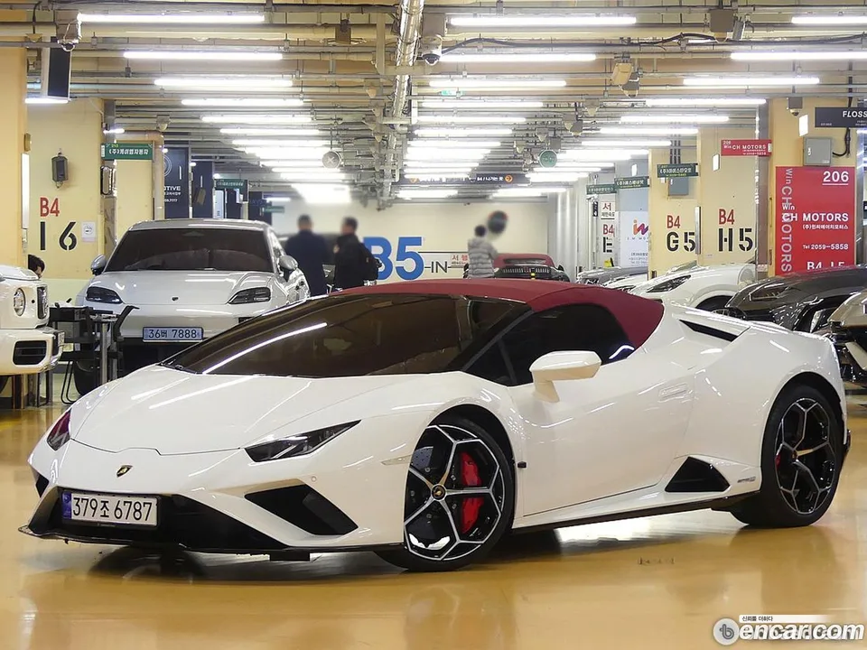 Lamborghini Huracan 2023