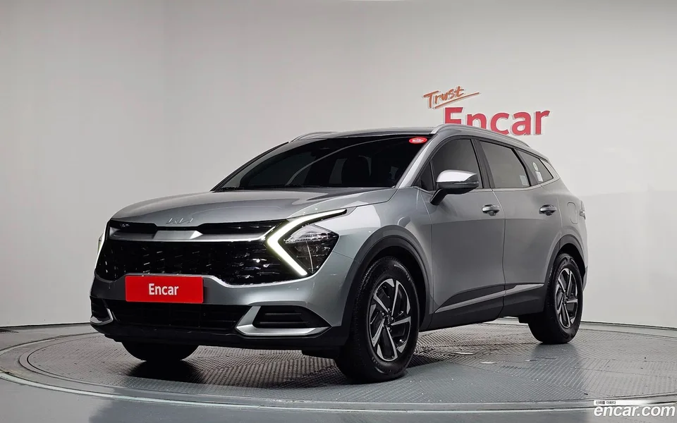 Kia Sportage Hybrid 2022