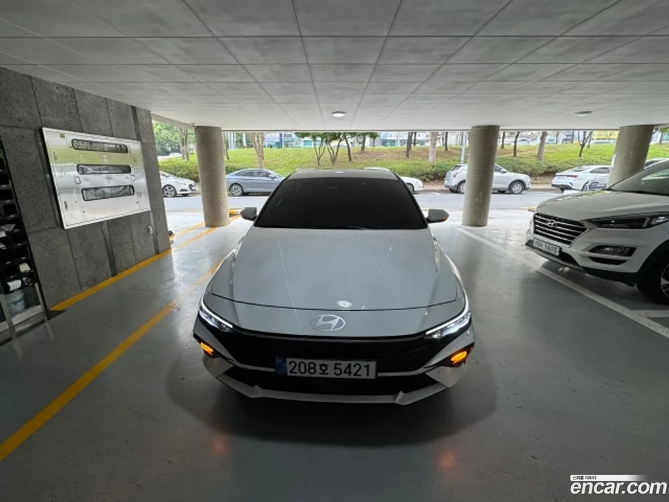 Hyundai Avante CN7 2026