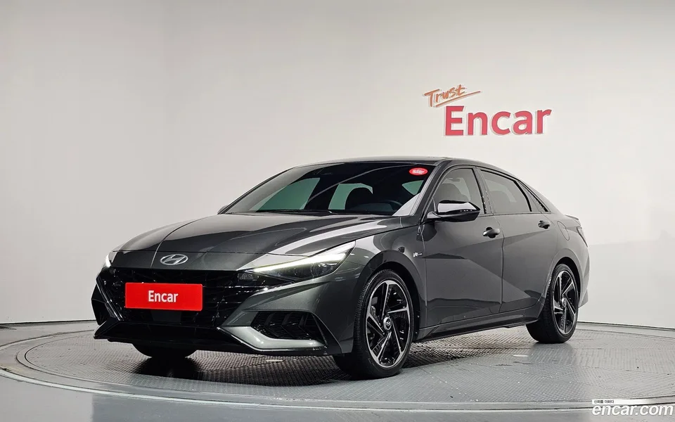 Hyundai Avante 2022