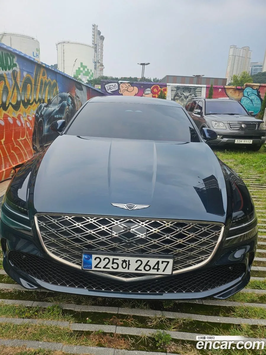 Genesis G80 2025