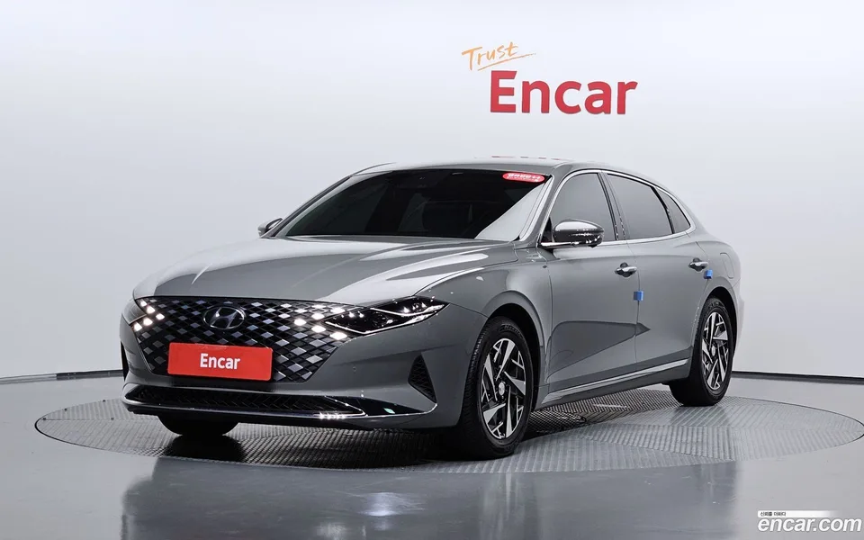 Hyundai Grandeur IG Hybrid 2022