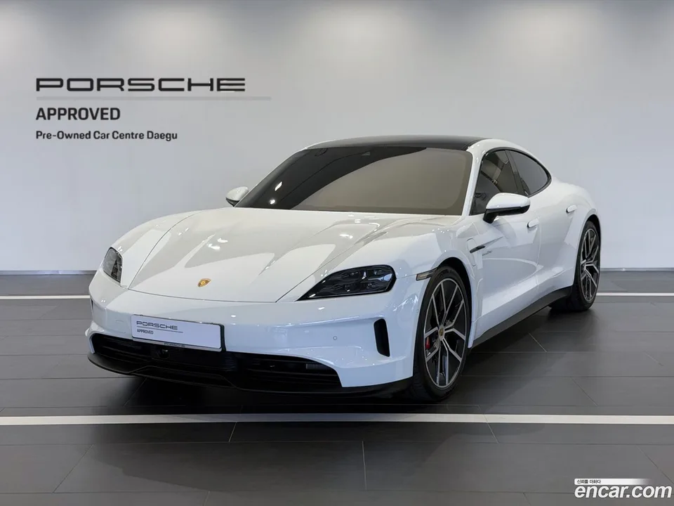 Porsche Taycan 2026