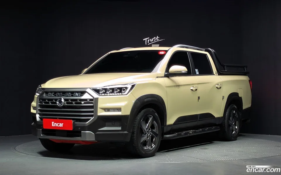 KG Mobility Rexton Sports Khan 2023