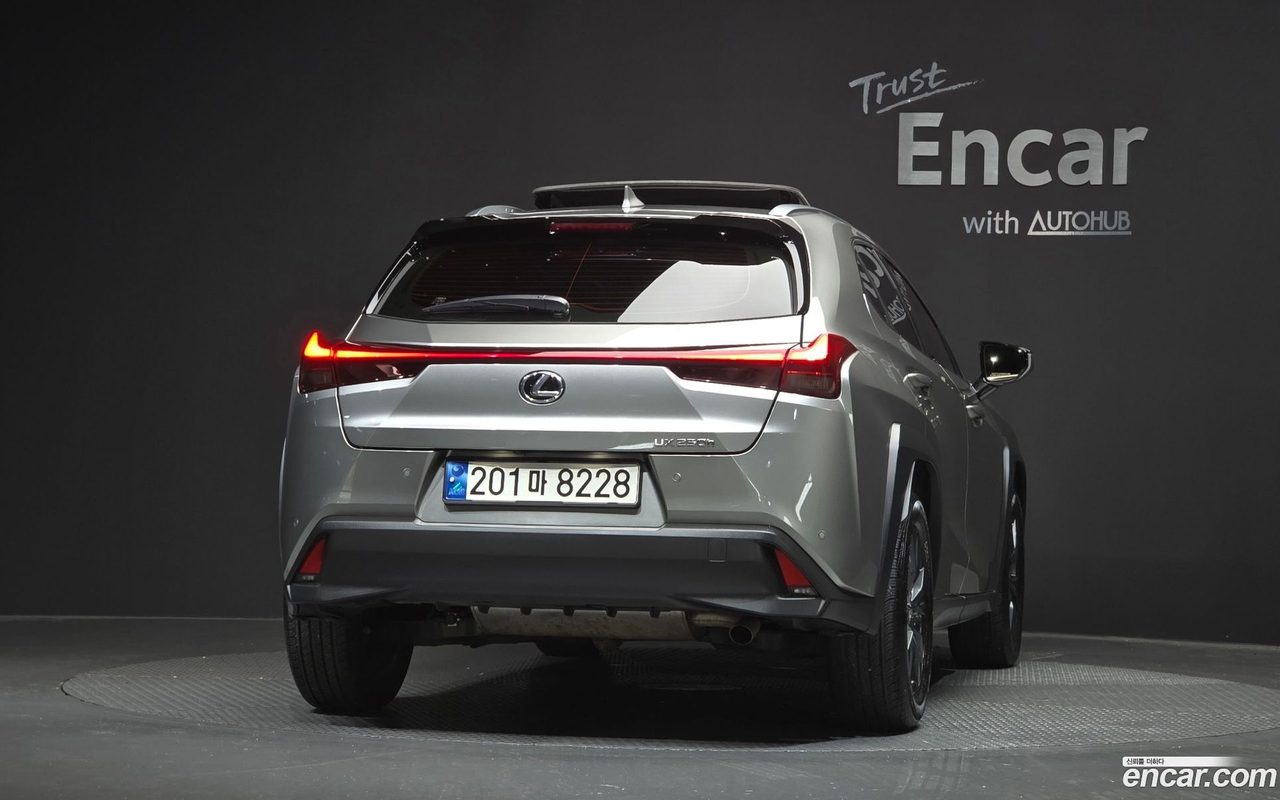 Lexus UX 250h 2023 — 4