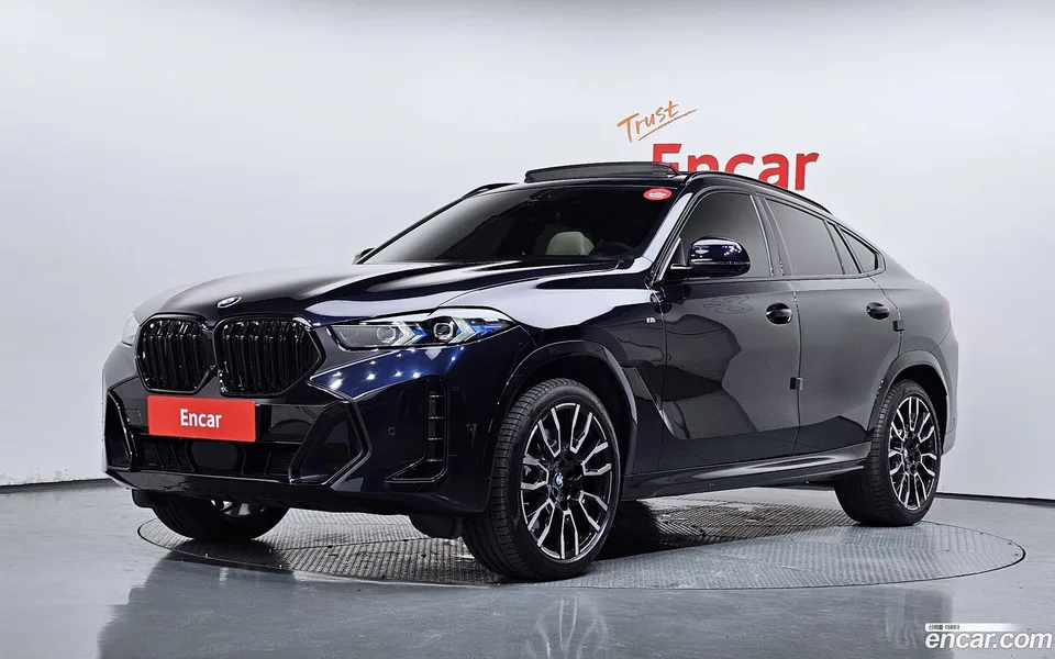 BMW X6 2025