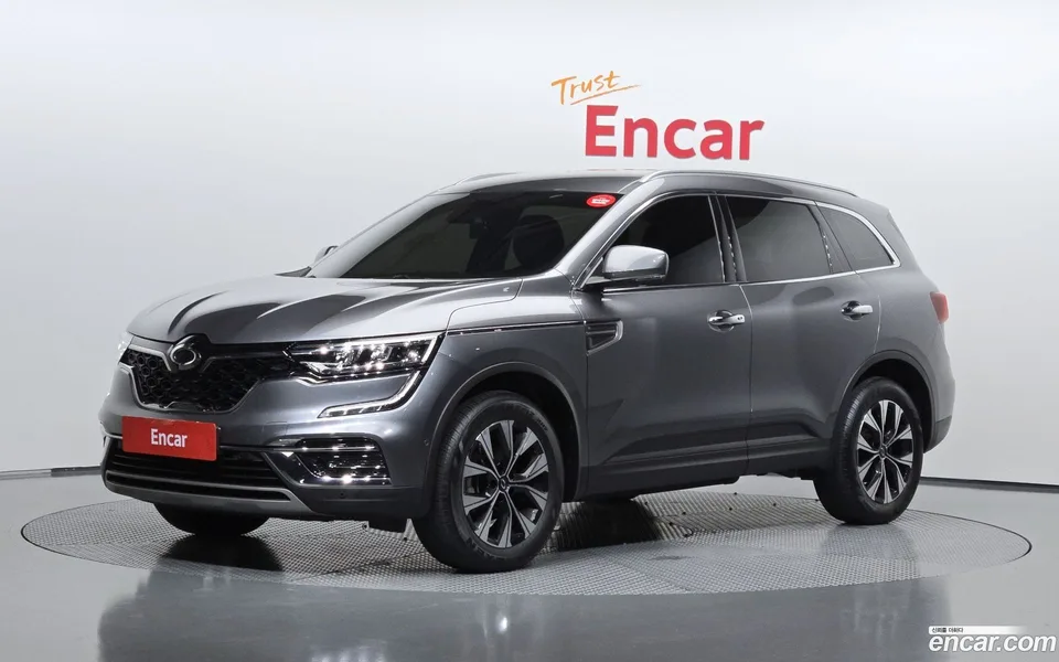 Renault Samsung QM6 2022