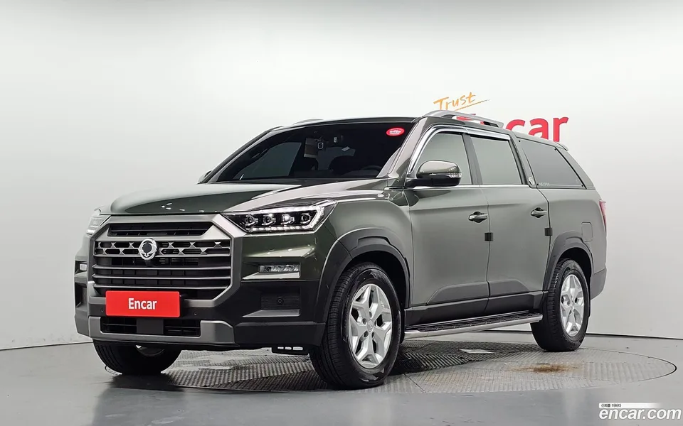 KG Mobility Rexton Sports 2024